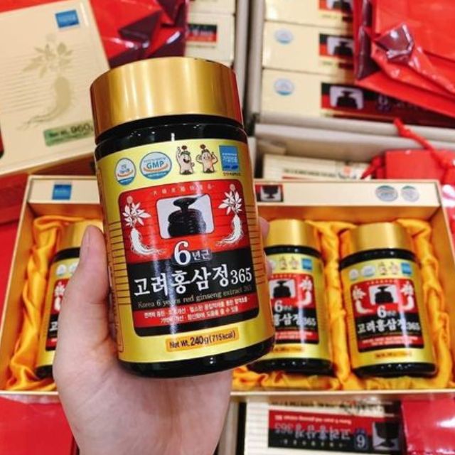 Cao hồng sâm baby hàn quốc cấy nano trắng da. lọ to 240ml