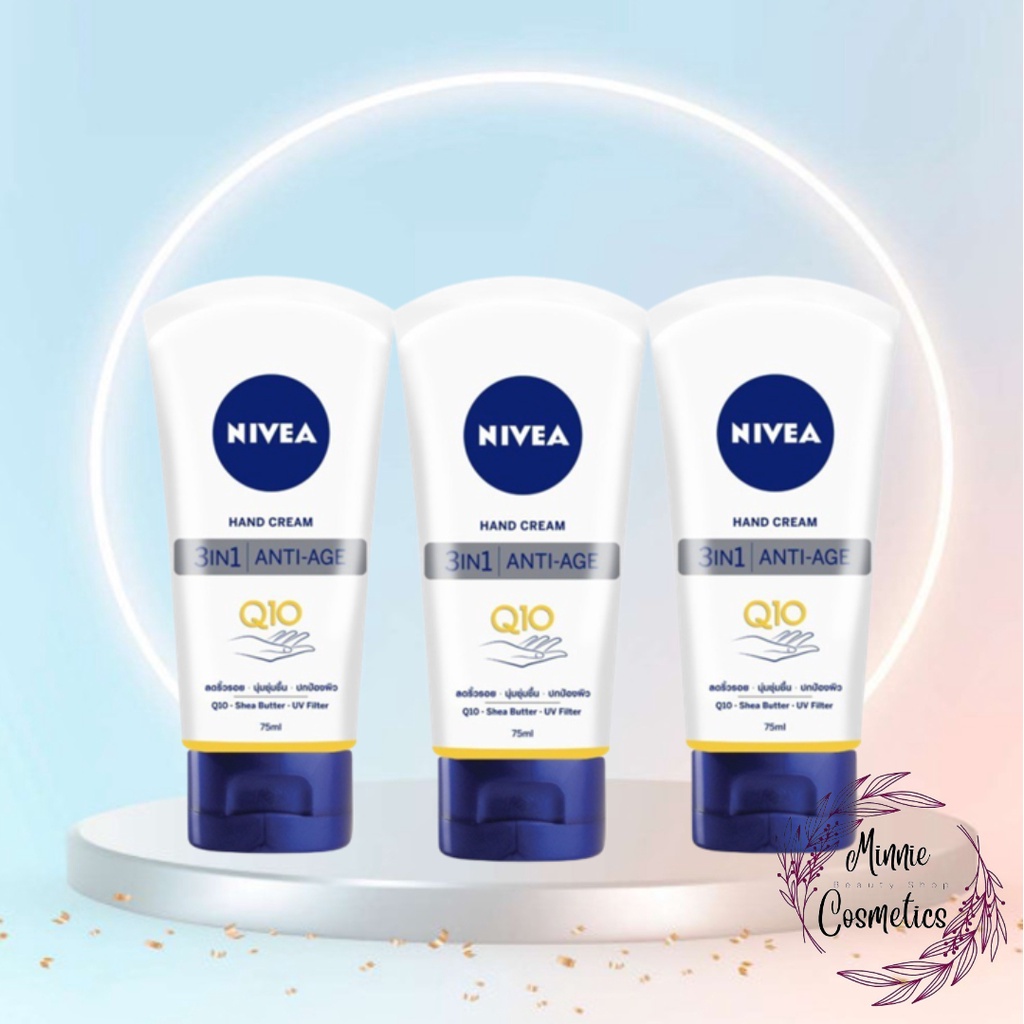 Kem dưỡng da tay tuýp nivea q10 - đức