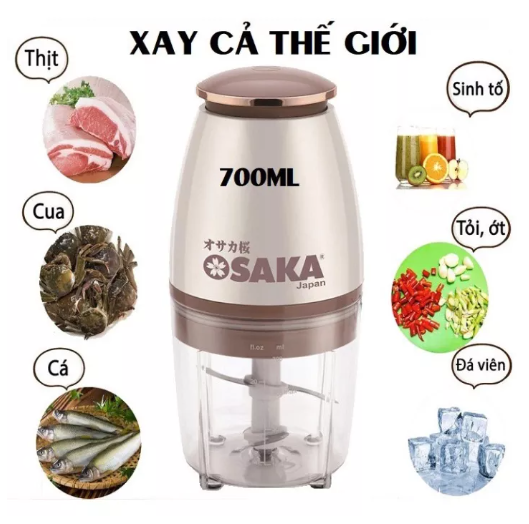 Máy xay thịt, xay sinh tố osaka nhật bản