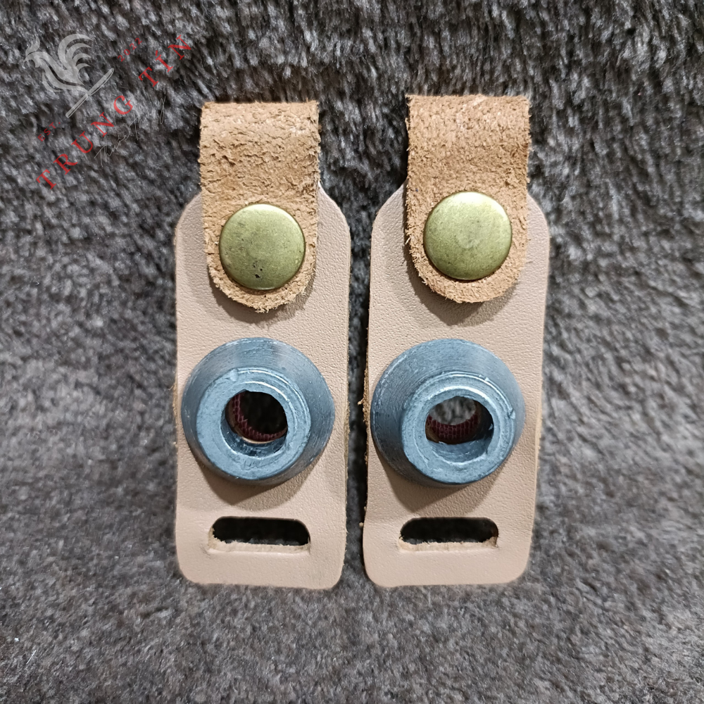 Tạ chì tập lực mẫu mới - 1 cặp dành cho 1 con gà