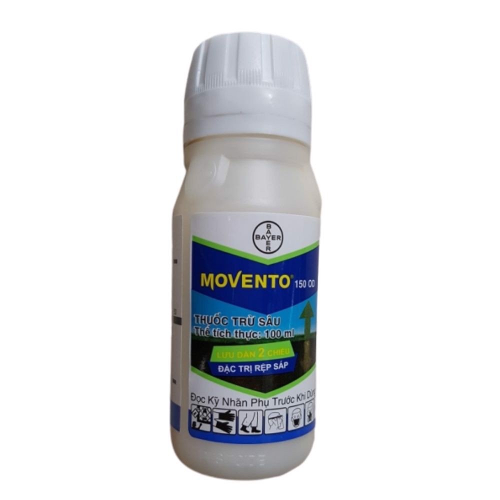 Thuốc trừ sâu Movento 150OD 100ML Đặc trừ rệp sáp cho hoa lan, hồng, cây trồng