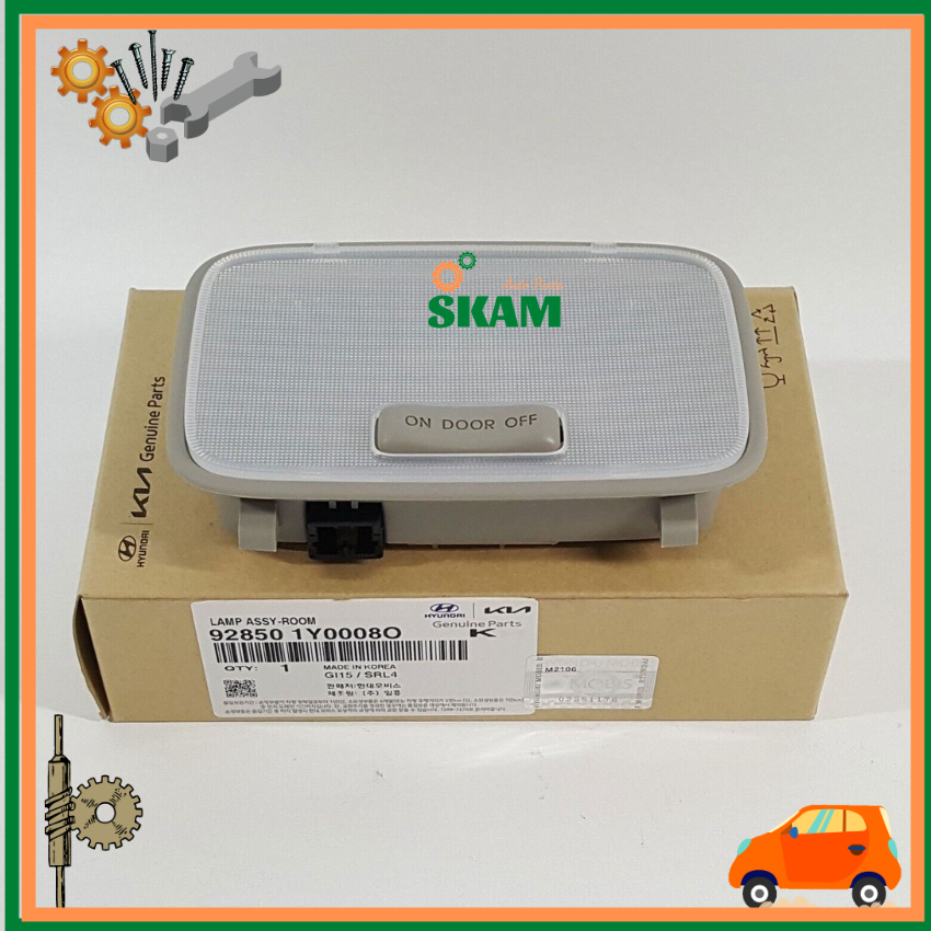 Đèn trần kia morning 2012-2020- skam autoparts, 928501y0008o