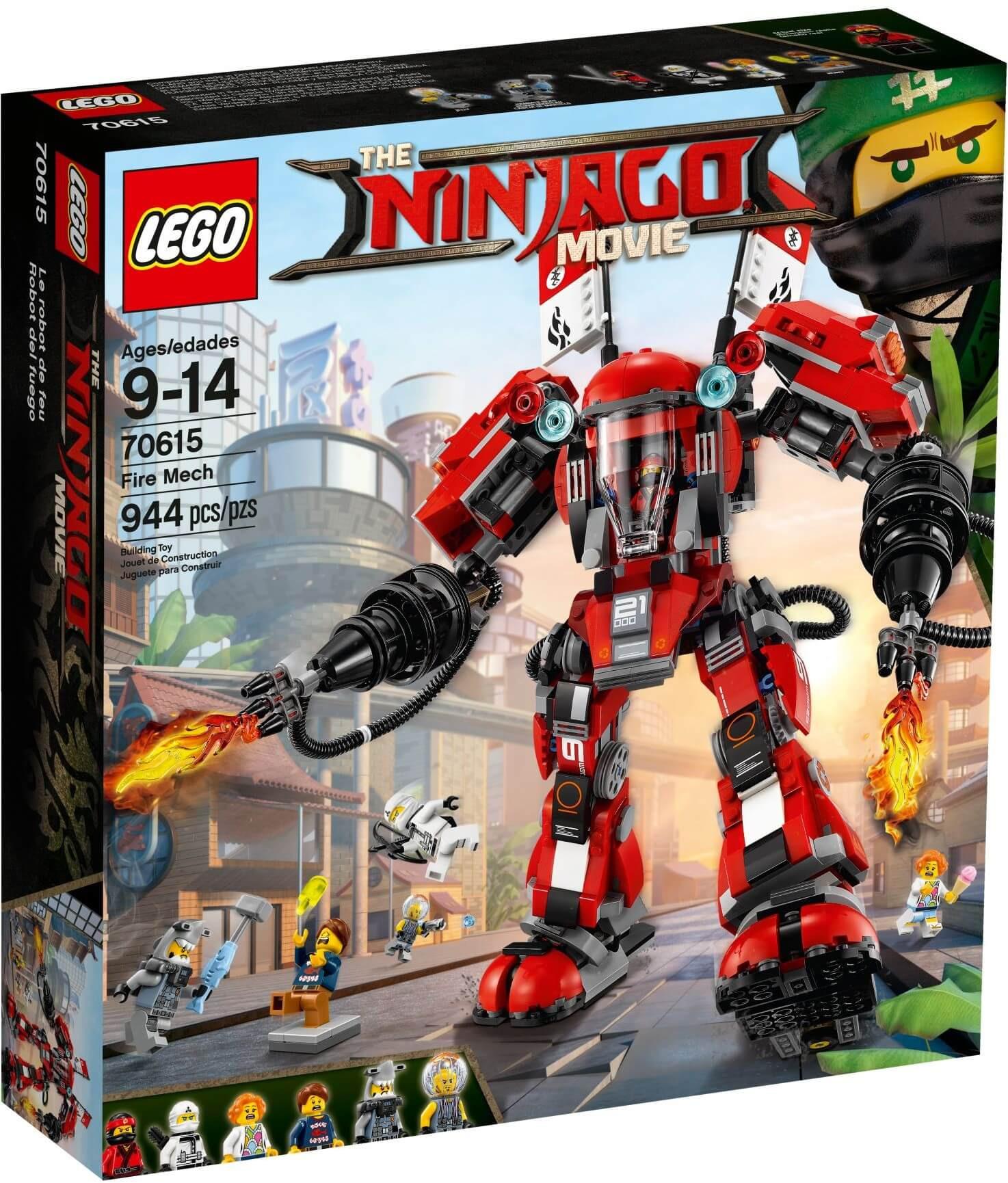 Mua đồ chơi lego ninjago 70615 - người máy samurai lửa khổng lồ của kai