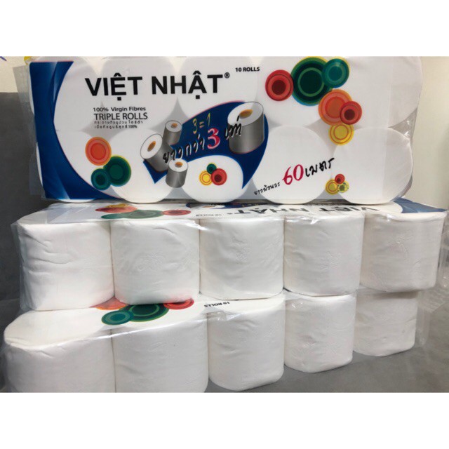 🌞 combo 2 lốc giấy việt nhật 🌞 dai mịn