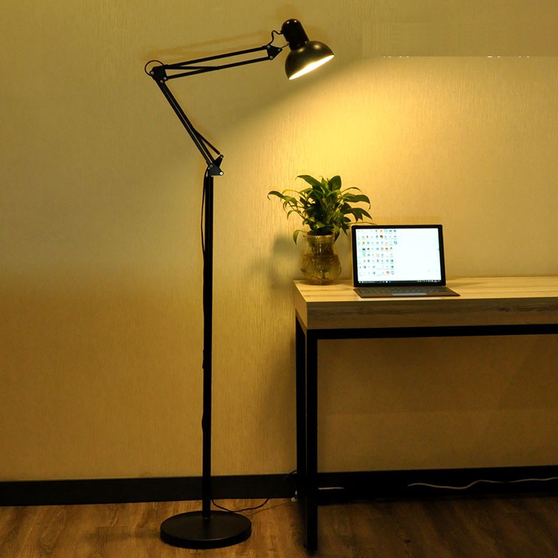 Đèn cây đứng, đèn trang trí nội thất cao cấp DPX08 cổ điển, kèm bóng led cao cấp