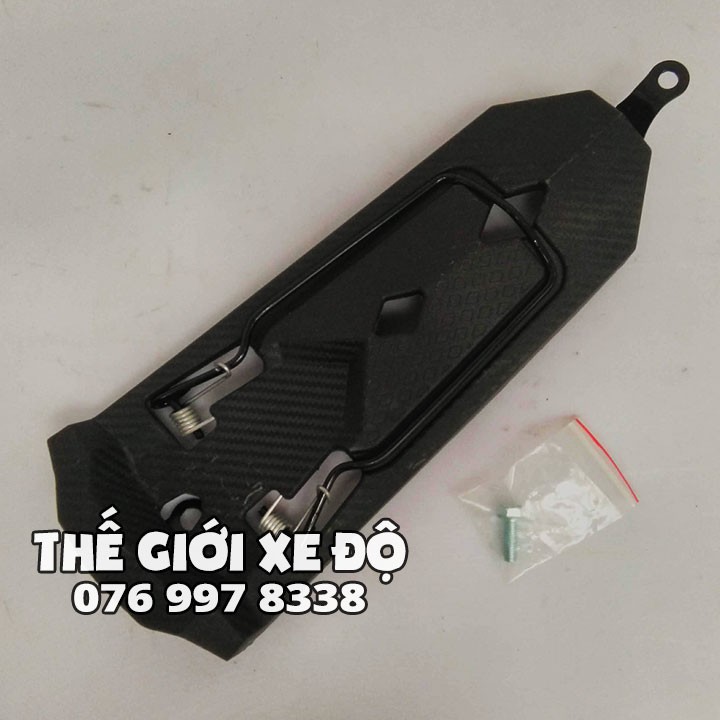 Baga Winner nhựa - Baga giữa Winner nhựa đen