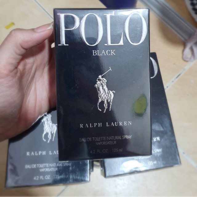 Nước hoa nam polo black edt 125ml