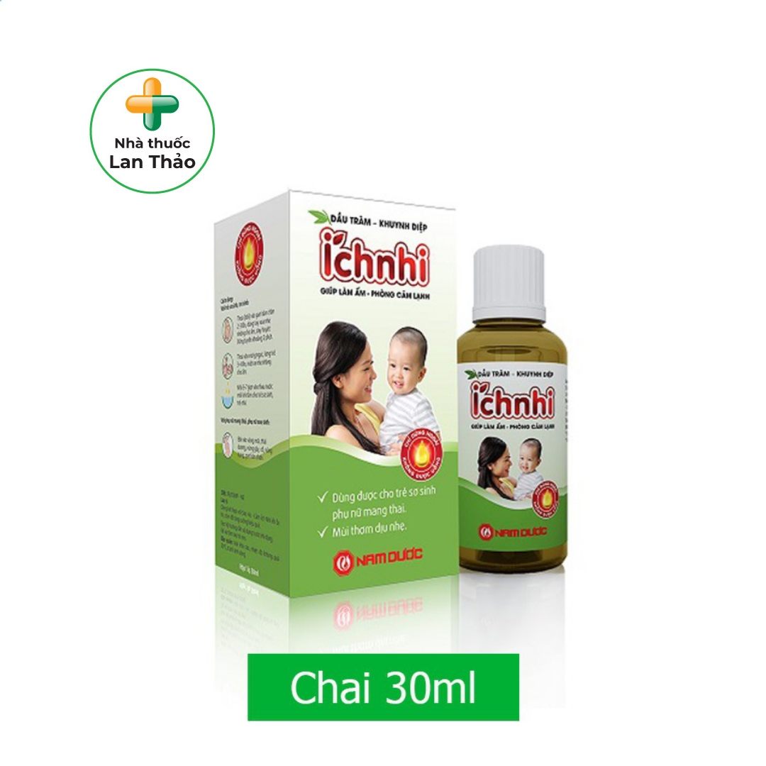 Dầu tràm khuynh diệp Ích Nhi Chai 30ml
