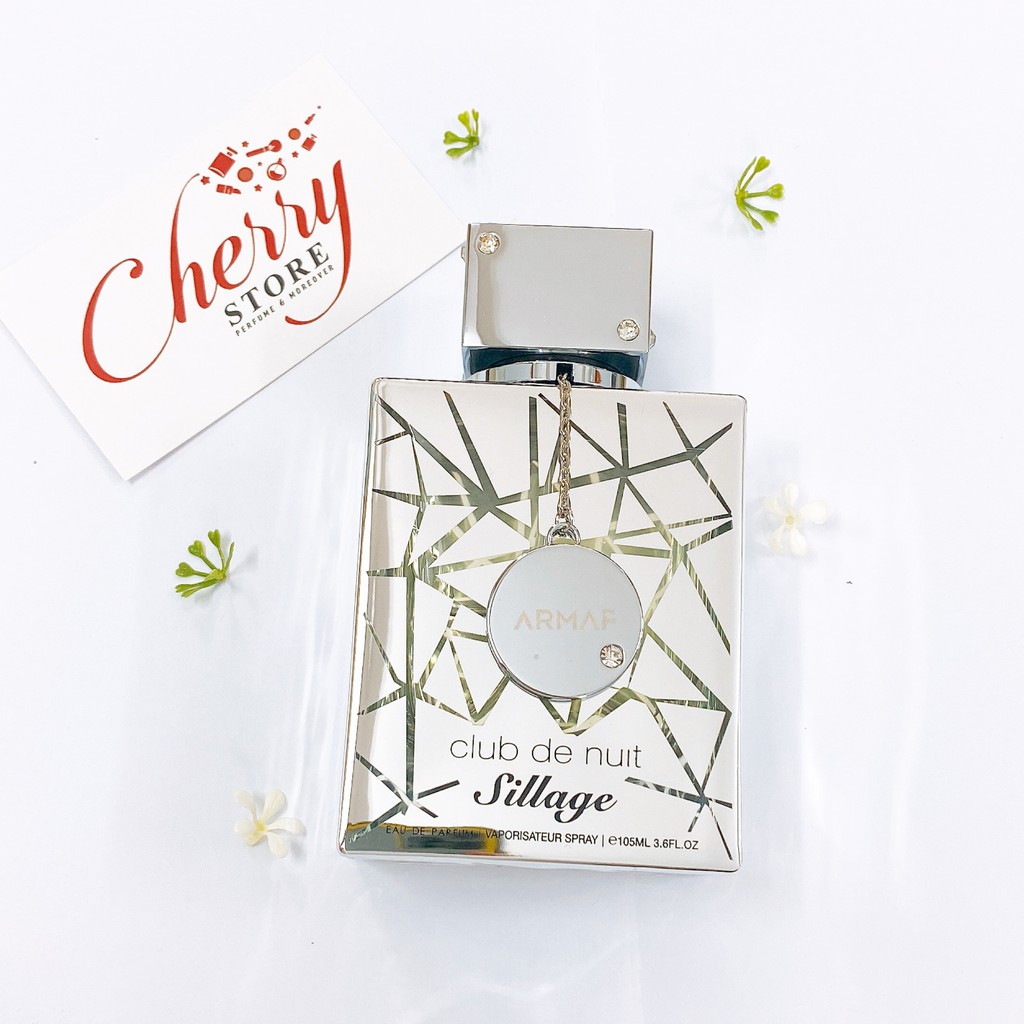 Nước Hoa Nam Club De Nuit Sillage Hàng Chuẩn Auth
