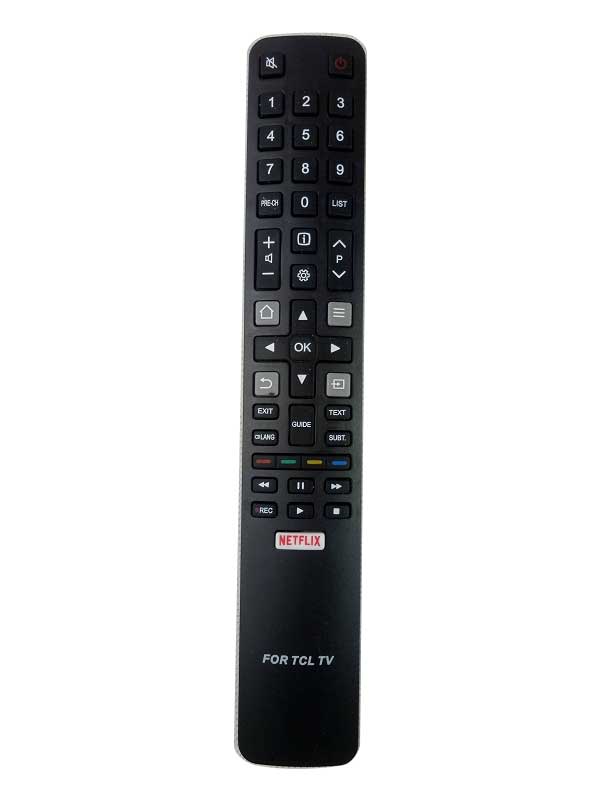 Điều khiển remote tivi tcl smart dài