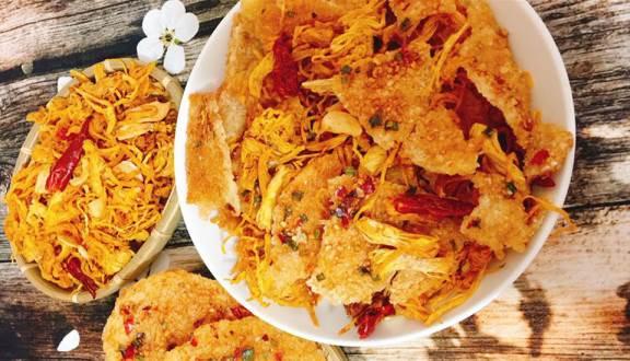500G Cơm Cháy Lắc Khô Gà Siêu Ngon