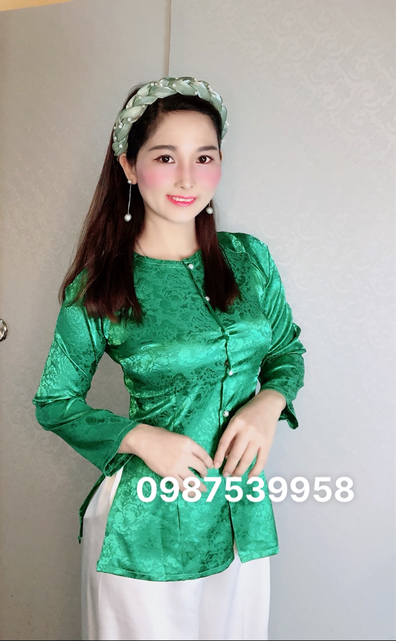 AO BÀ BA GẤM (KÈM QUẦN)