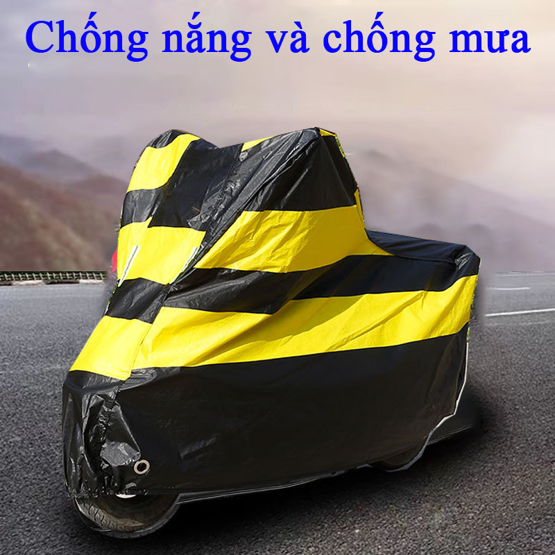Bạt che xe máy và bạt phủ xe máy 2m bảo vệ xe máy tốt nhất
