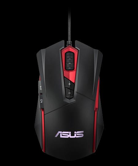 Chuột gaming Asus gt200 espada