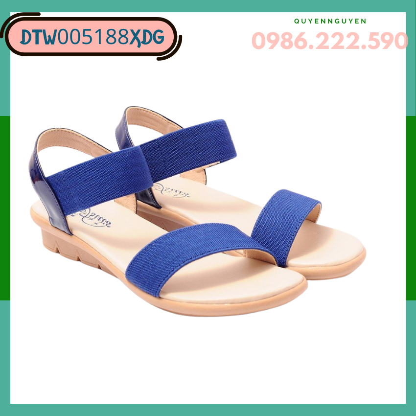 Giày sandal nữ cao cấp dtw005188xdg