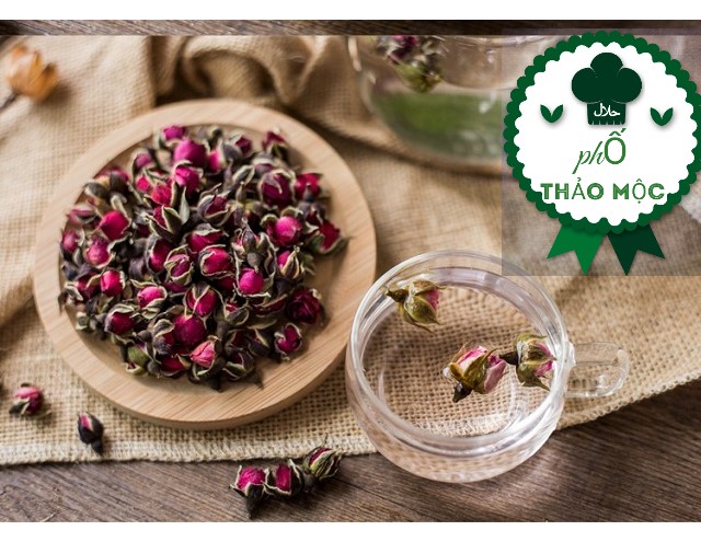 Nụ hồng tây tạng sấy khô 100gr