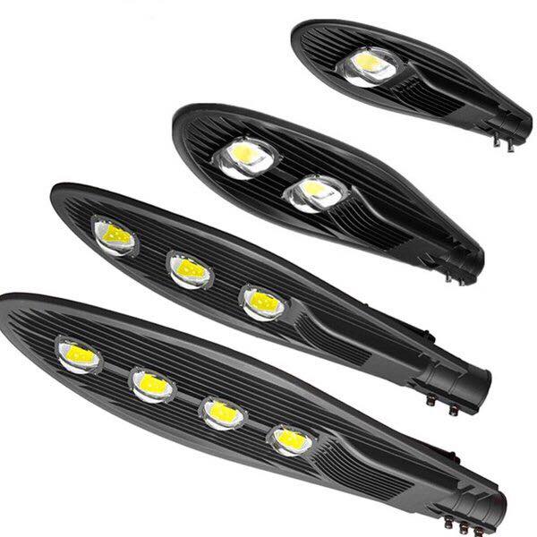 Đèn đường hình chiếc lá siêu sáng chống nước ip67, 50w 100w 150w 200w bảo hành 12 tháng