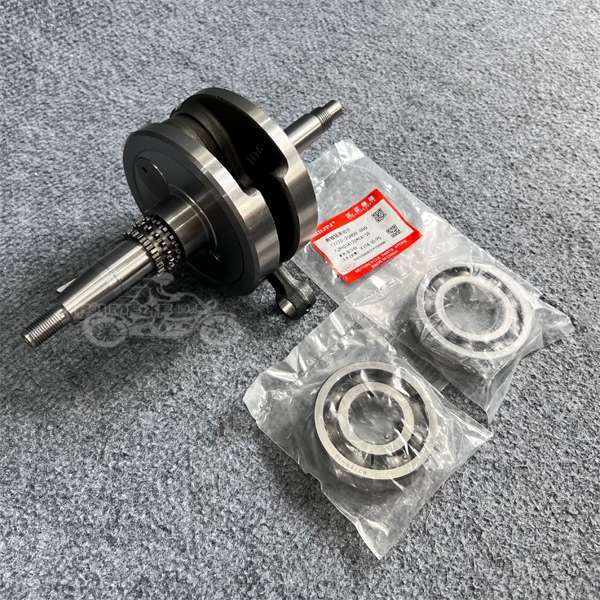 Suzuki Gz150A Crankshaft Set with 2 Bearings