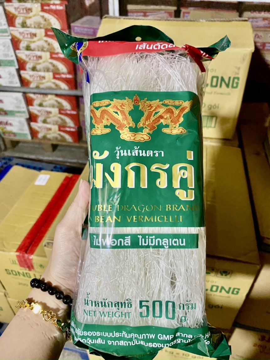 Miến khô đậu xanh vs dong song long thái lan 200g