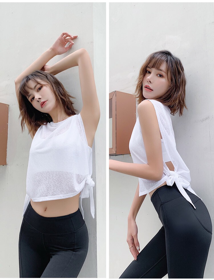 Áo tank top thể thao nữ