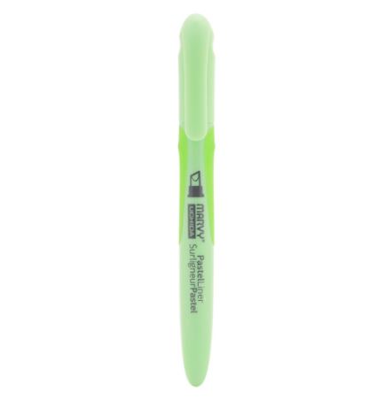 Bút đánh dấu highlight màu pastel, Marvy