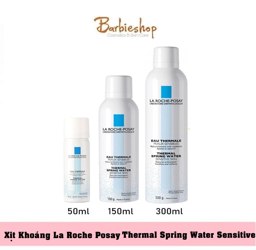 Xịt Khoáng La Roche Posay Thermal Spring Water Sensitive Skin