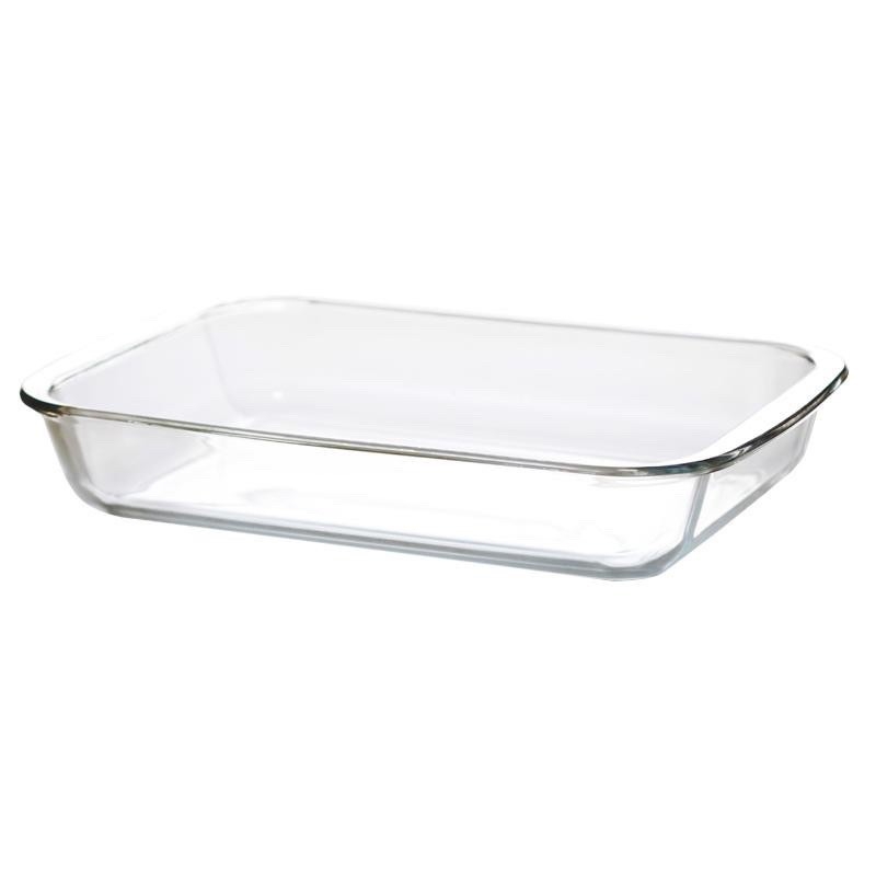 Khay nướng thủy tinh chịu nhiệt cao cấp 1l