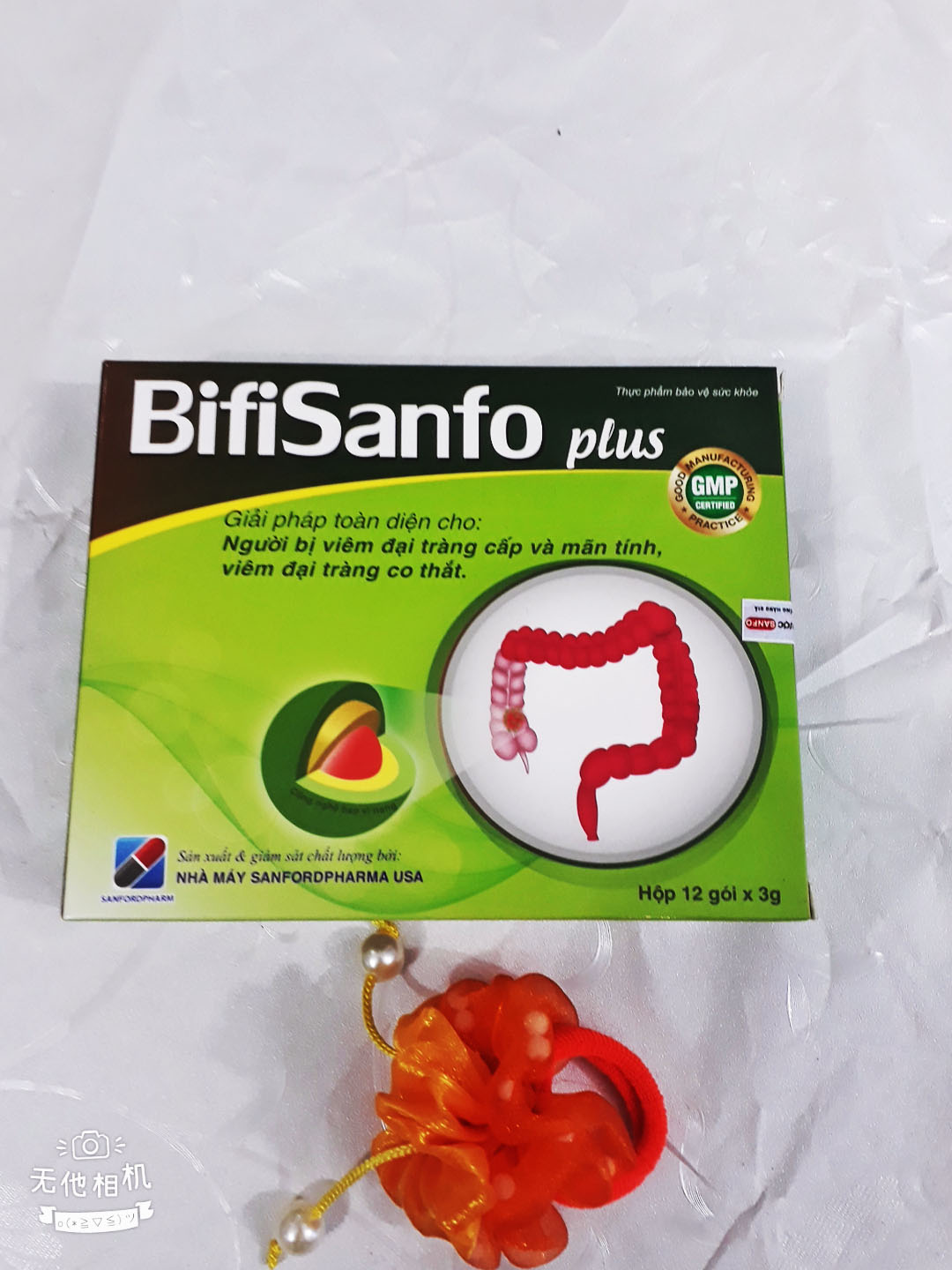 Men đại tràng BIFISANFO PLUS, hỗ trợ giảm các triệu chứng của v.iêm đại