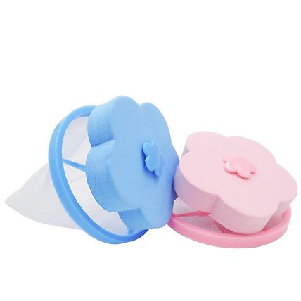 2 túi lọc bụi cặn xà phòng trong máy giặt