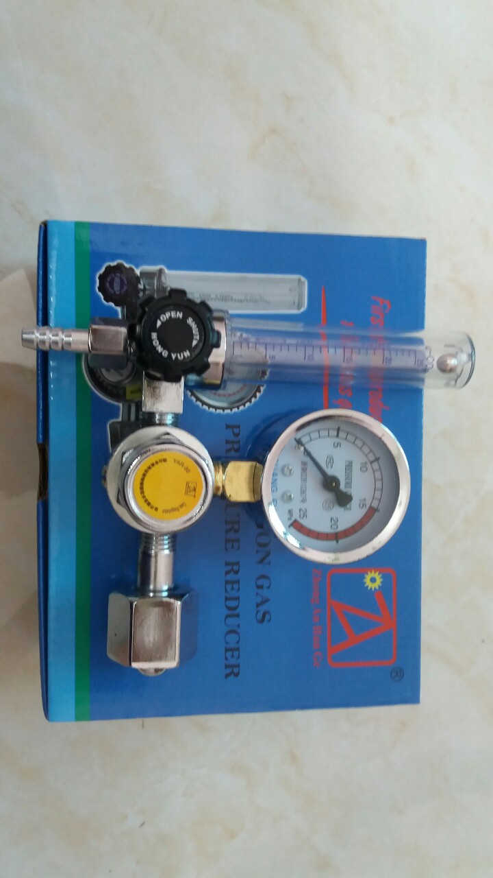 Đồng hồ khí Argon chuyên dùng cho máy hàn Tig