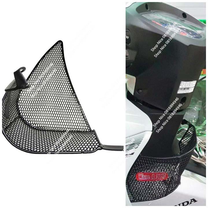 Giỏ hông rổ cạnh xe máy honda wave a 2014 - 2022 giá 1 chiếc