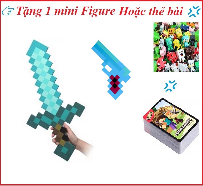 [HCM]Kiếm sung minecraft