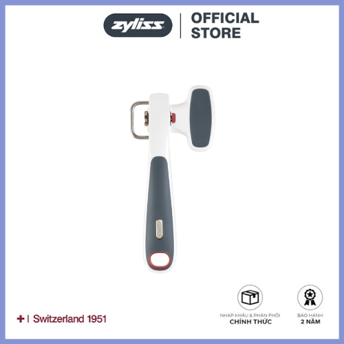 Dụng cụ khui hộp Zyliss Safe edge can opener- Switzerland since 1951