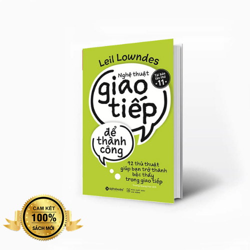 Sách - Nghệ Thuật Giao Tiếp Để Thành Công(Mới) + Tặng Kèm Bookmark