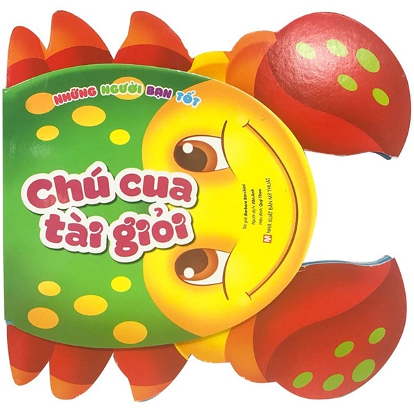 Fahasa - những người bạn tốt - chú cua tài giỏi