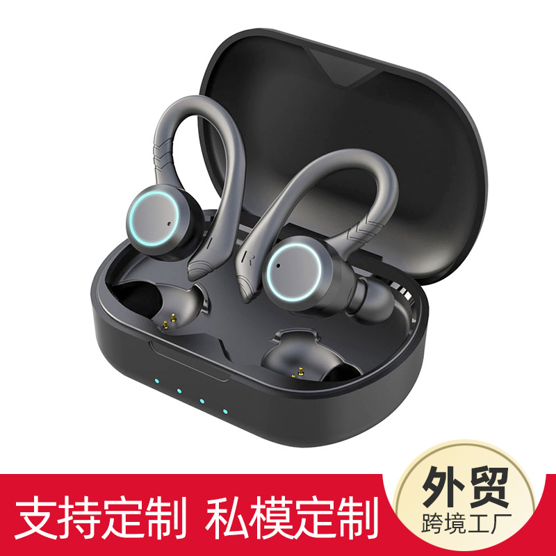 Tai Nghe Bluetooth Không Thấm Nước Tai Nghe Bluetooth Không Dây Tai Nghe Stereo Hai Tai Không Dây Tai Nghe Bluetooth Không Dây