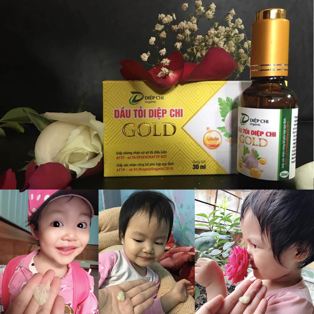 Dầu Tỏi DIỆP CHI loại GOLD