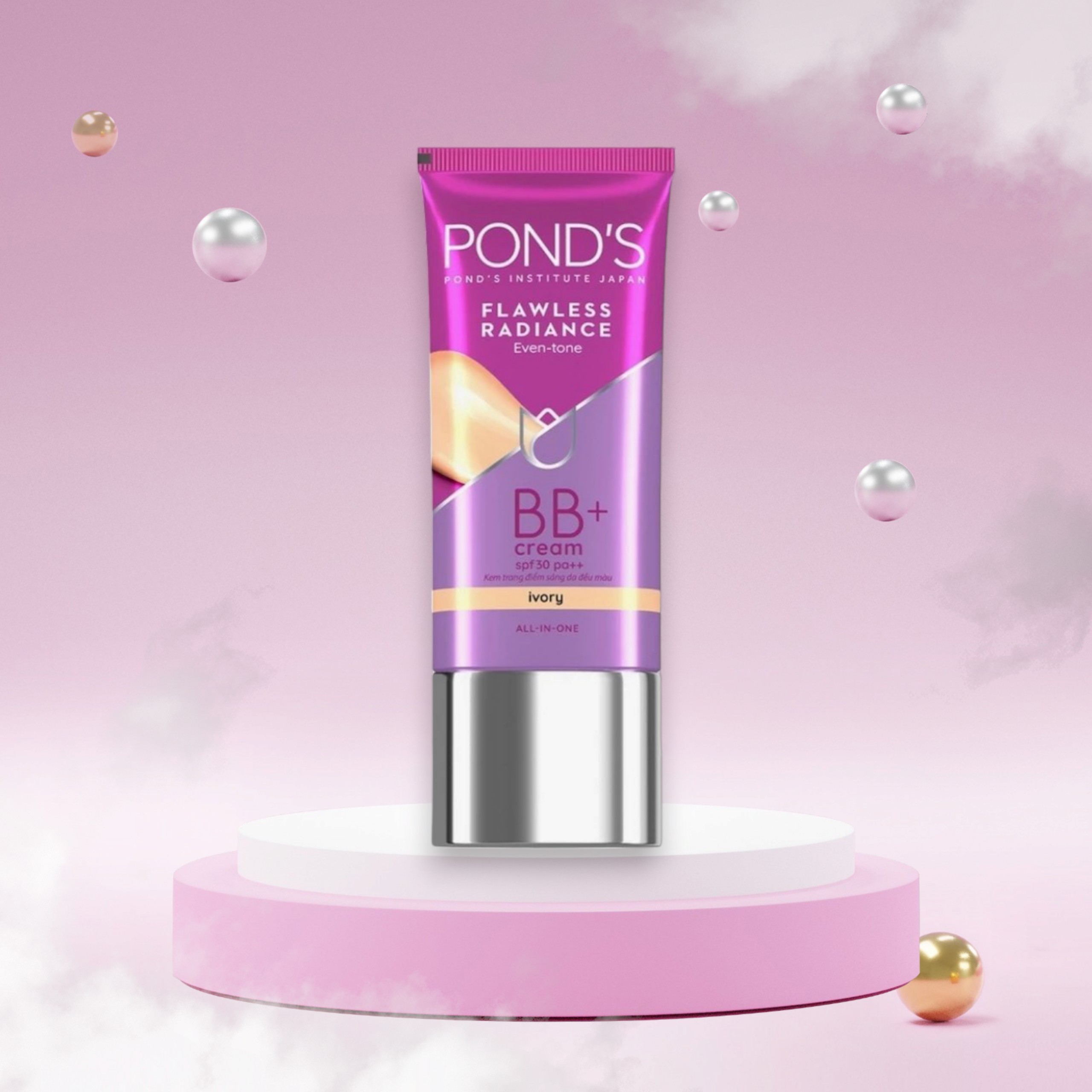 Kem dưỡng trắng tạo nền Pond's BB Cream 25g