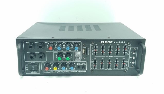 Amply wxf bt-9999 12v/220v - audio blutooth
