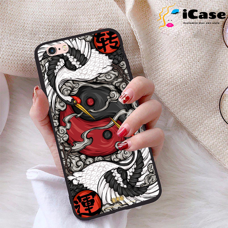 Ốp lưng iphone 6 viền dẻo tpu bst rong