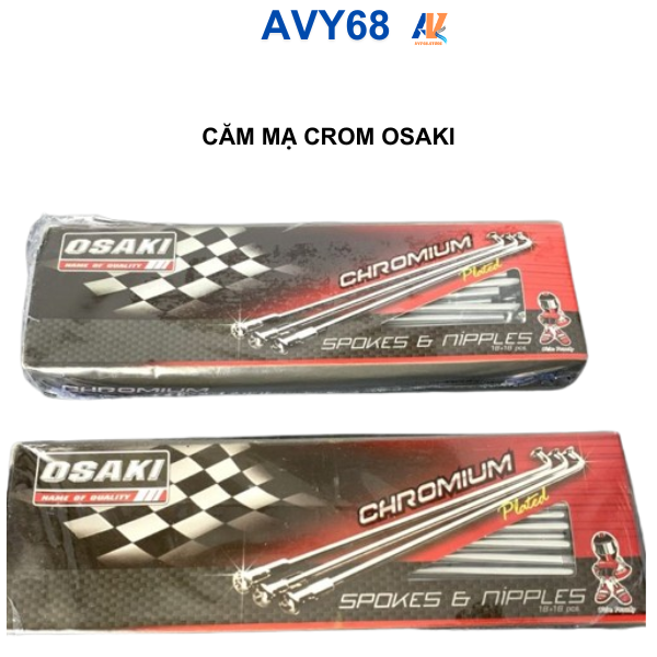 Căm mạ Crom Osaki loại 1 Thái Lan