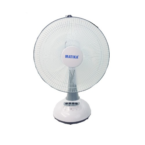 Quạt tích điện matika mtk 6212- hàng chính hãng
