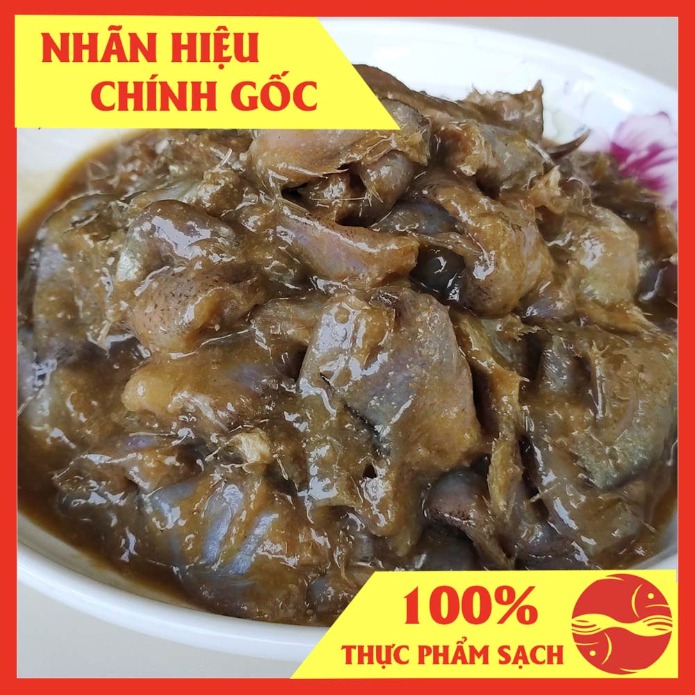 Mắm cá sặc loại 1 xuất khẩu hủ 500gr, đặc biệt thơm ngon, dùng nấu lẩu mắm cho các quán ăn, nhà hàng