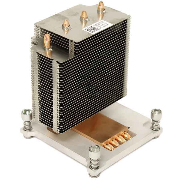 Heatsink - Tản nhiệt CPU tháo máy Dell Workstation T3500 T5500 T7500, socket 1366 - DP/N: U016F 0U01