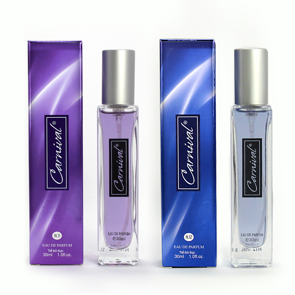 Nước hoa nam/nữ carnival 30ml