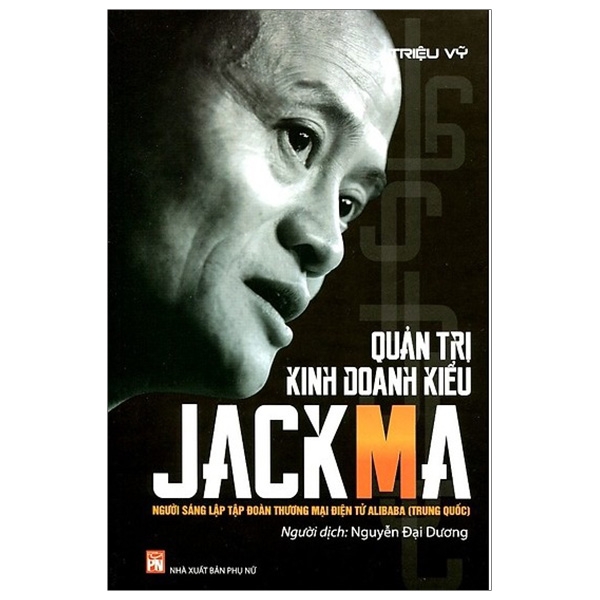 Fahasa - Quản Trị Kinh Doanh Kiểu Jackma