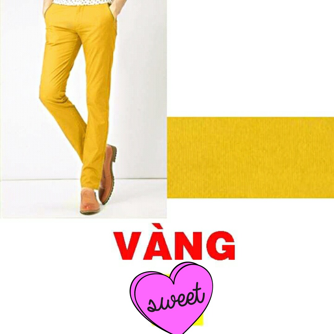 Thuốc nhuộm quần áo màu vàng