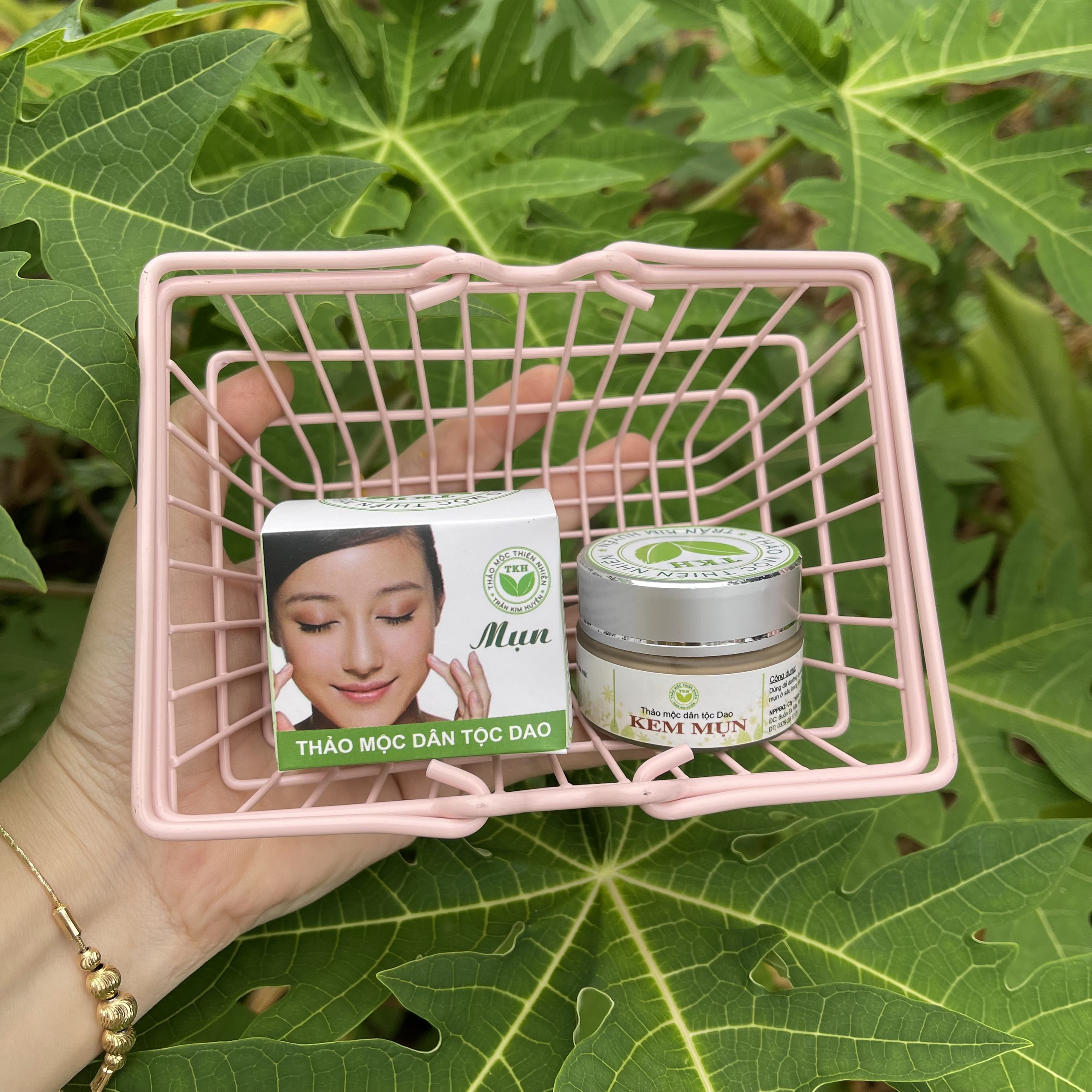 Kem trị mụn t.k.h