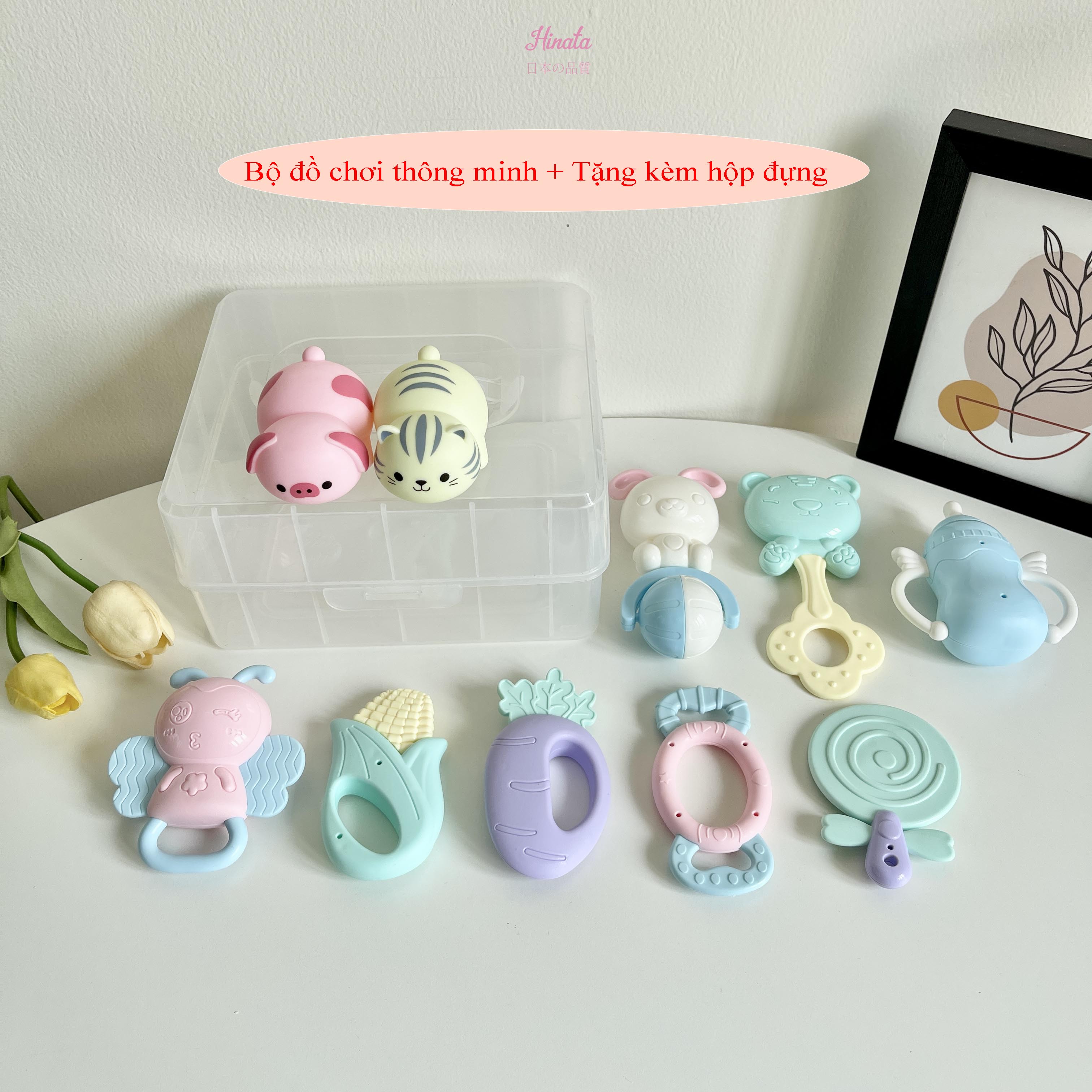 Bộ đồ chơi cao cấp Nhật Bản Hinata BDC26 - An toàn, đa dạng, bắt mắt, sáng tạo