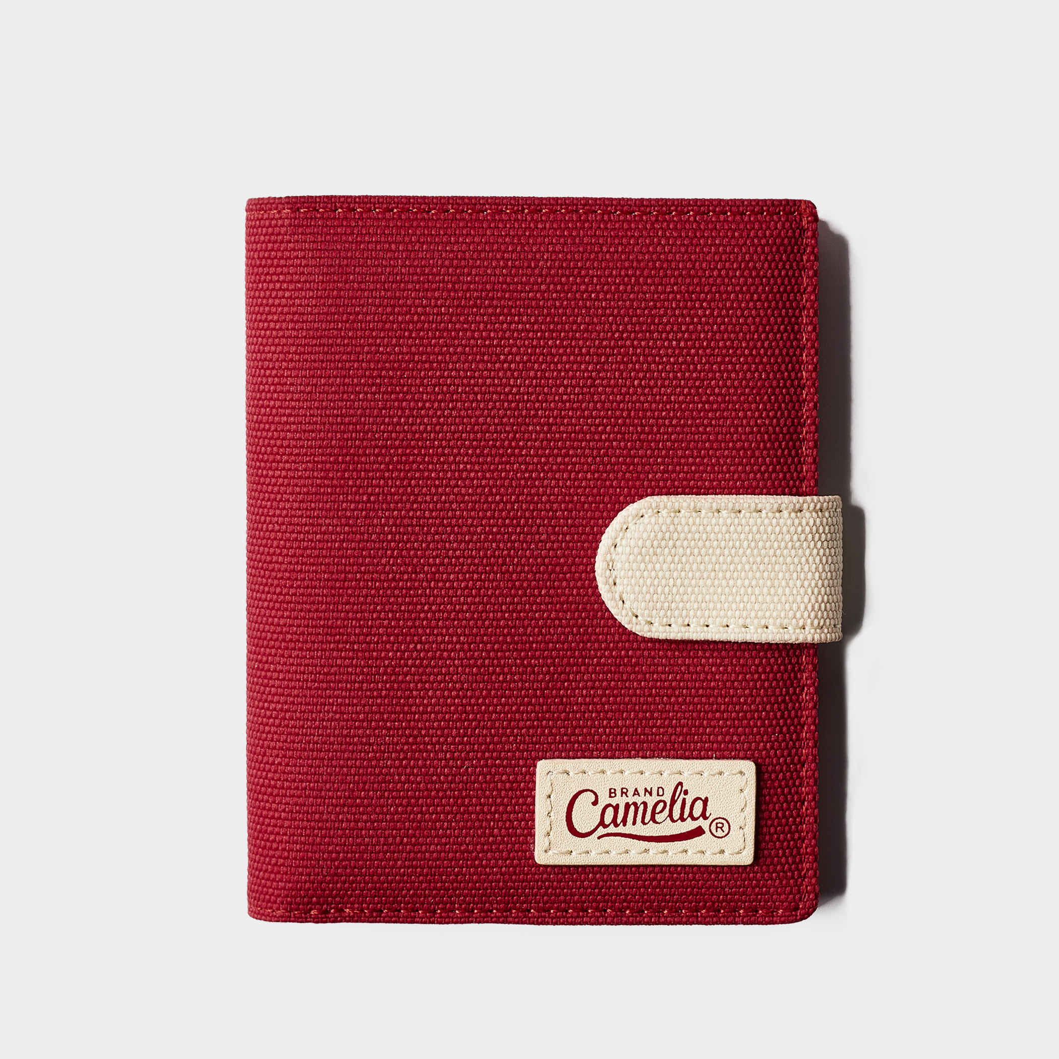 Ví vải CAMELIA BRAND Button Wallet Đứng